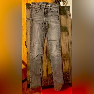 Joe's grey skinny jeans
